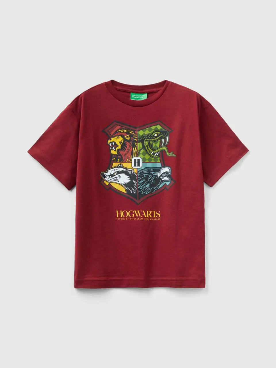 Benetton short sleeve harry potter t-shirt. 1