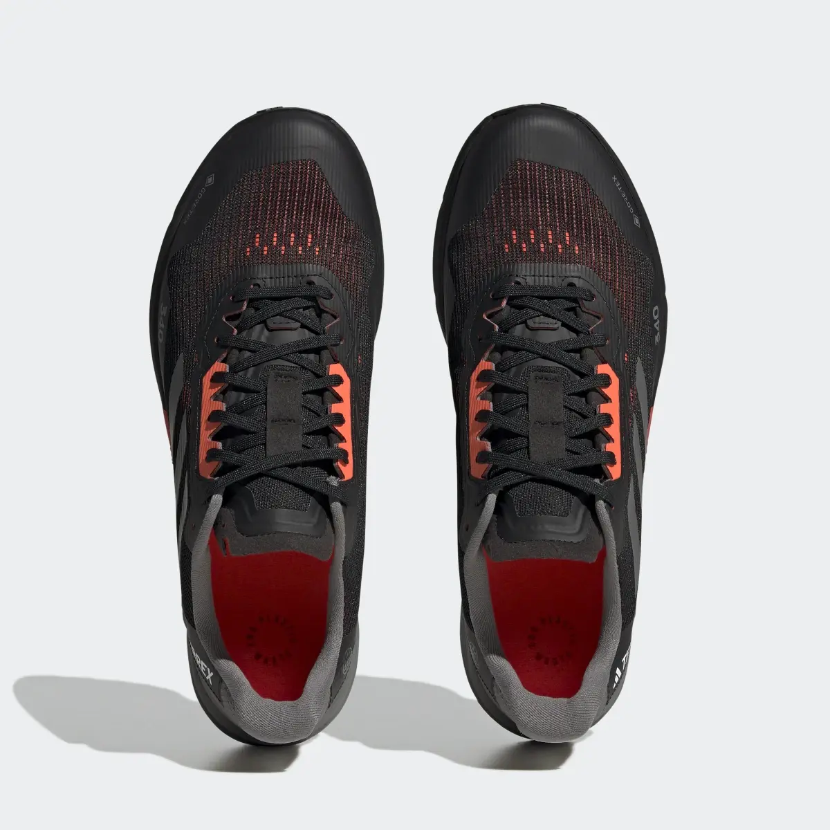 Adidas TERREX Agravic Flow GORE-TEX 2.0 Trail Running Shoes. 3