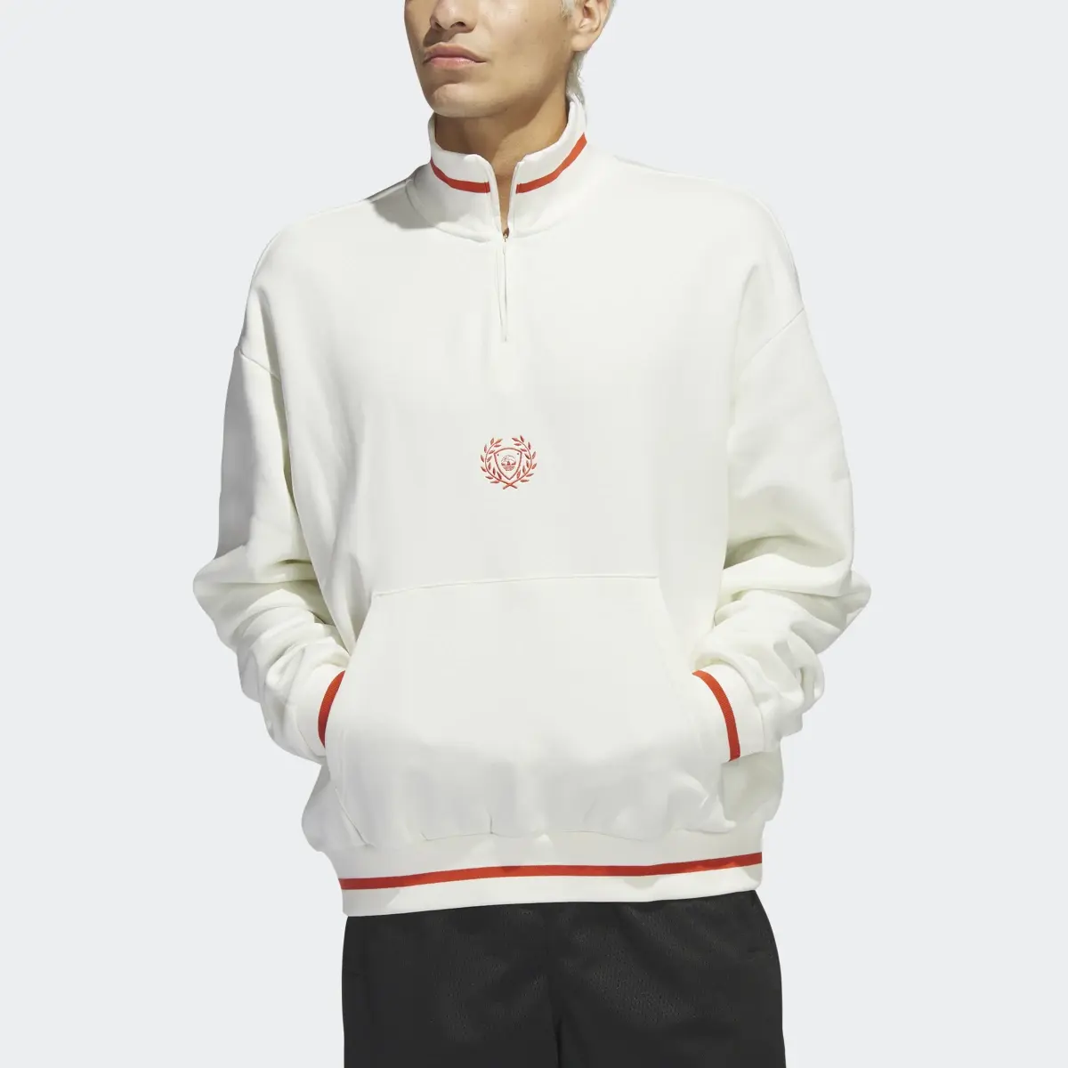 Adidas Basketball Premium Sweatshirt. 1