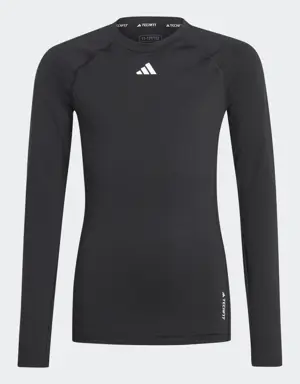 AEROREADY Techfit Long Sleeve Long-Sleeve Top Kids