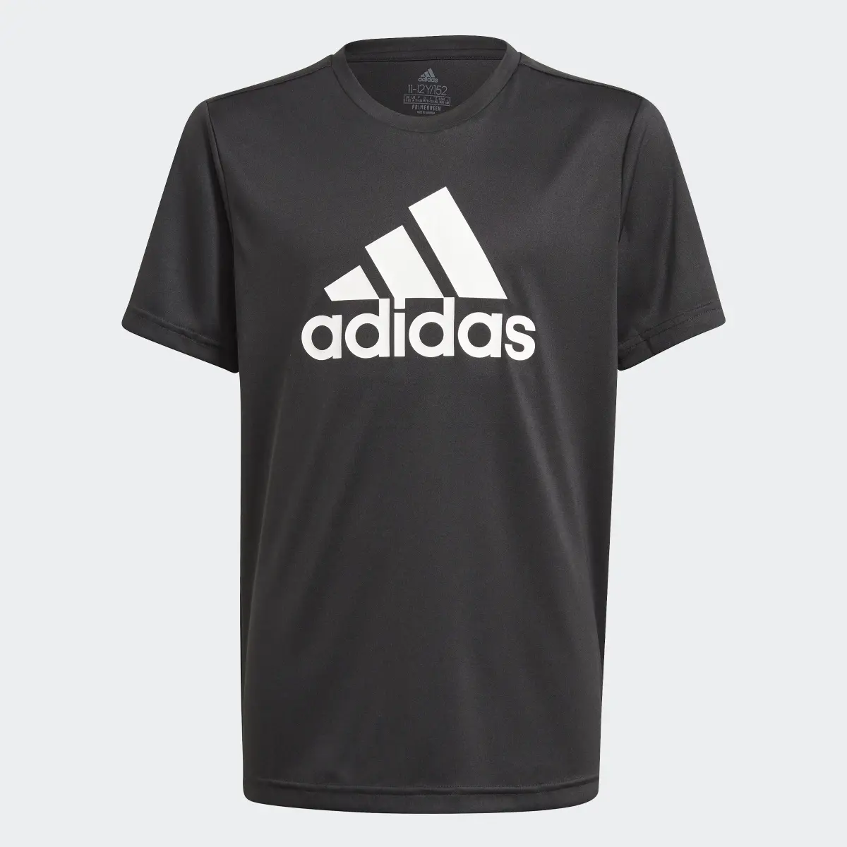 Adidas AEROREADY DESIGNED TO MOVE BIG LOGO TEE. 1