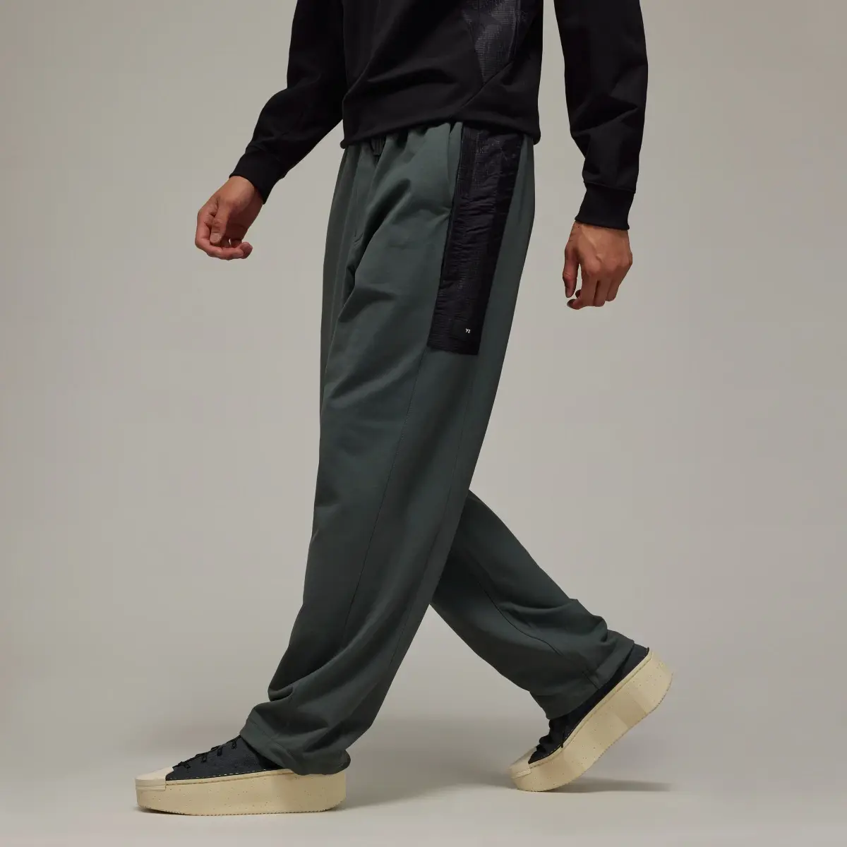 Adidas Y-3 Stretch Terry Pants. 2