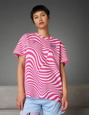 Playera Arsenal x adidas by Stella McCartney