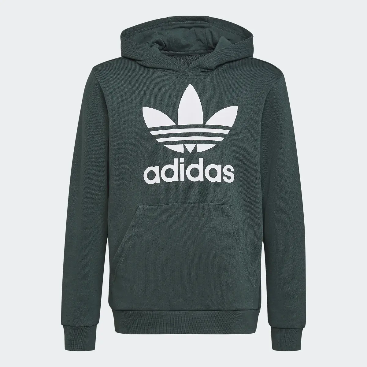 Adidas Sudadera con Gorro Trifolio (UNISEX). 1