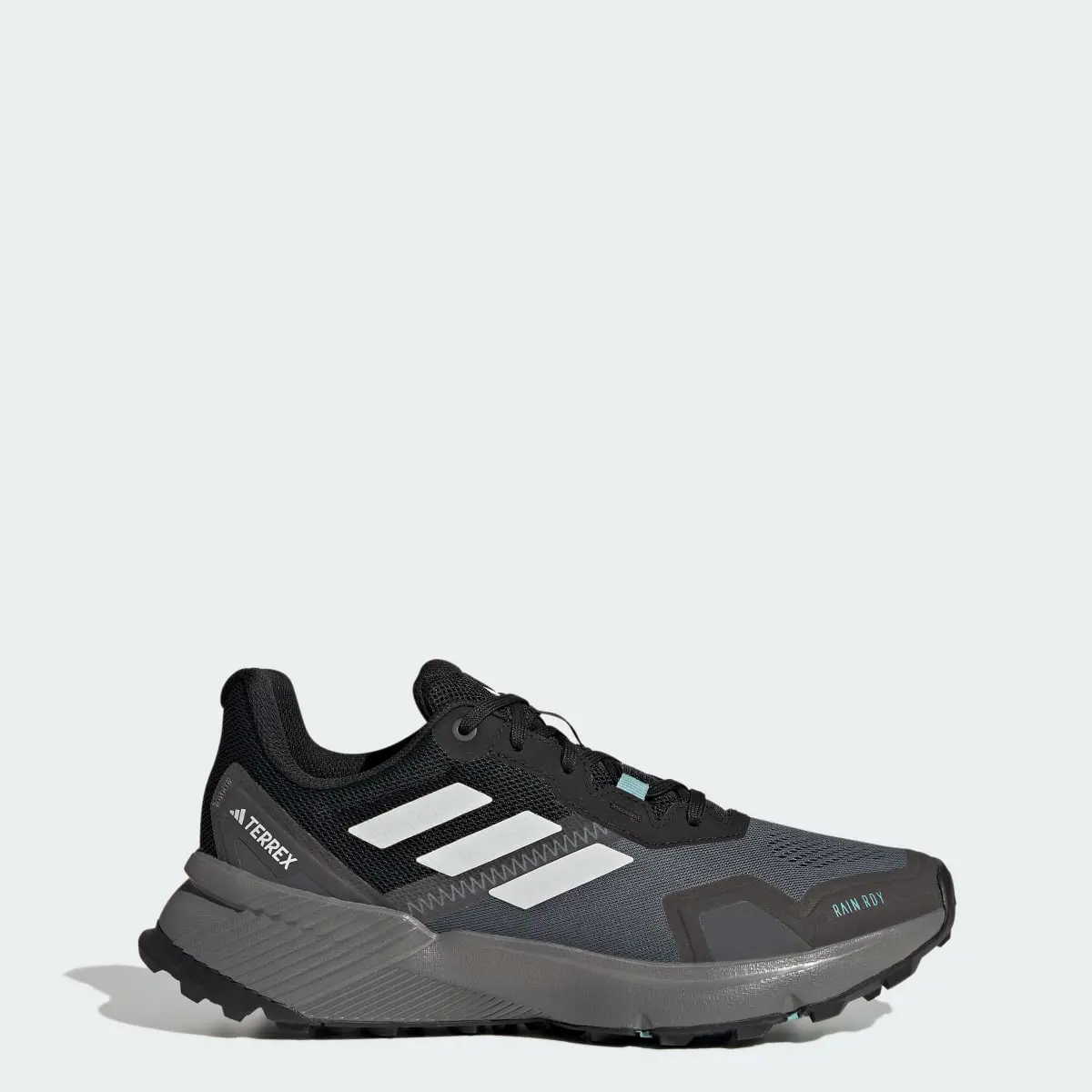 Adidas TERREX Soulstride RAIN.RDY Trailrunning-Schuh. 1