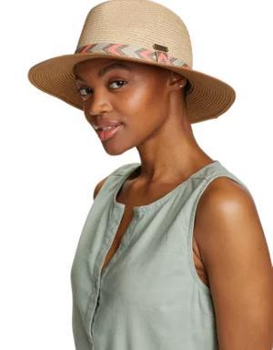 Women's Ombre Panama Straw Hat