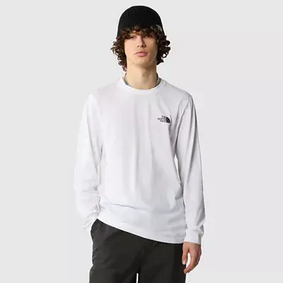 The North Face Men&#39;s Long-Sleeve Simple Dome T-Shirt. 1