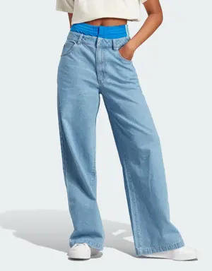 Jeans adidas Originals x KSENIASCHNAIDER Boxer Short