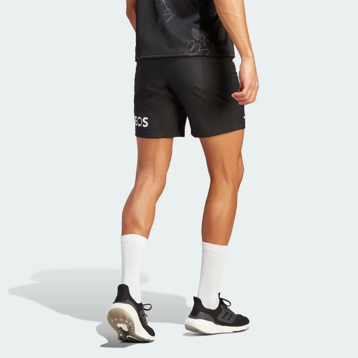 Adidas Short de rugby Domicile All Blacks. 2