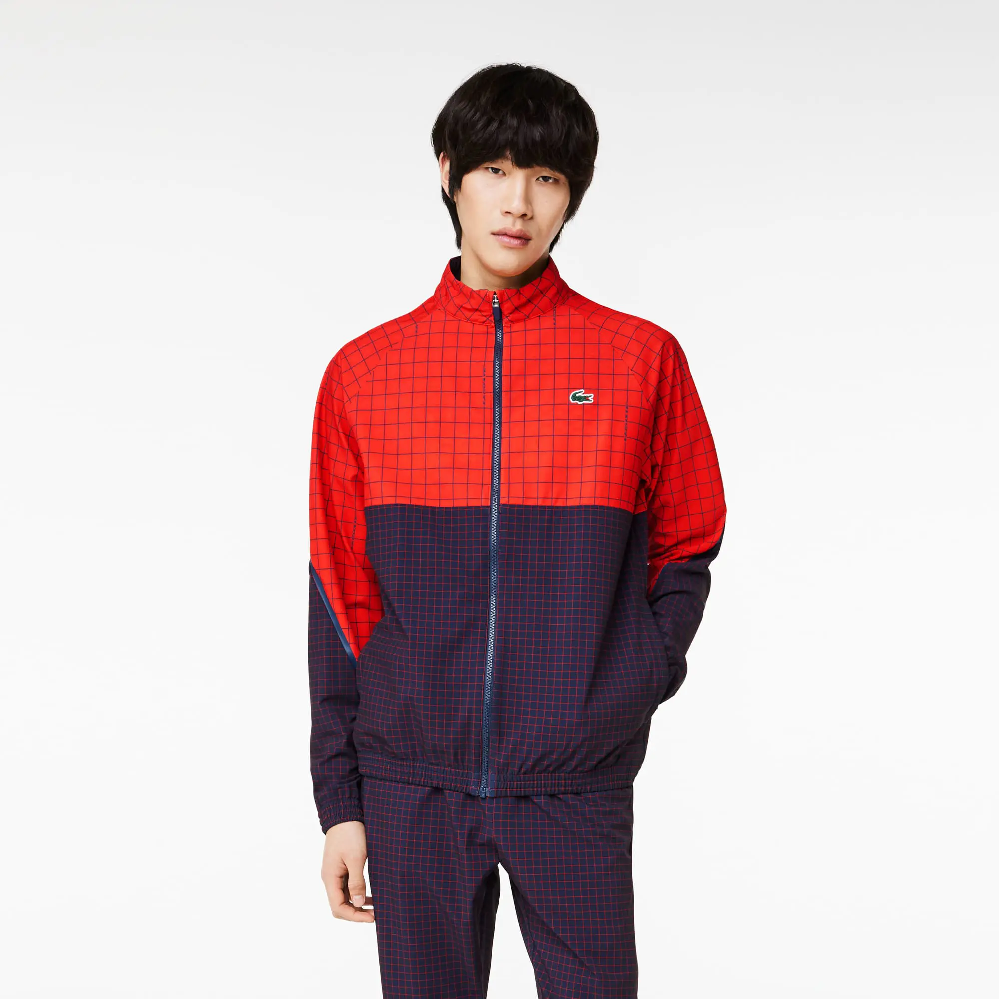 Lacoste Men’s Lacoste Tennis x Novak Djokovic Sweatsuit. 1