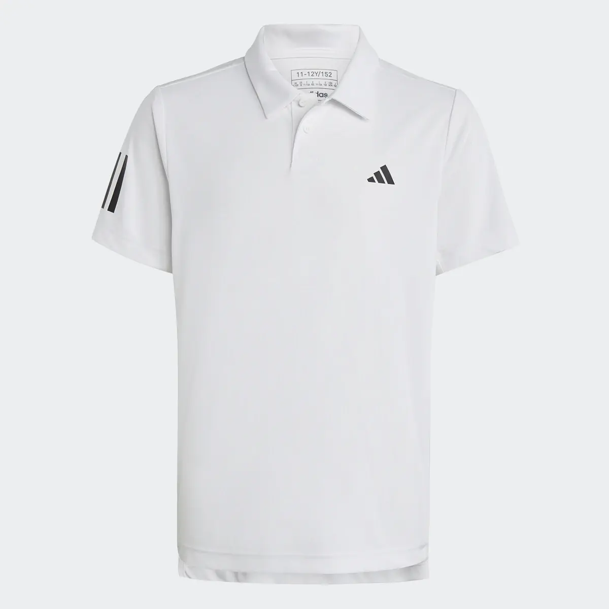 Adidas Club Tennis 3-Stripes Polo Shirt. 1