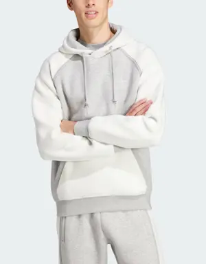 Adidas Essentials+ Trefoil Reverse Material Hoodie