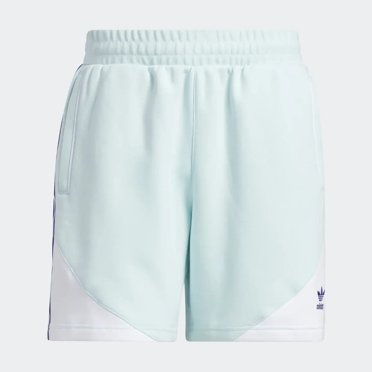 Adidas SST Fleece Shorts. 1