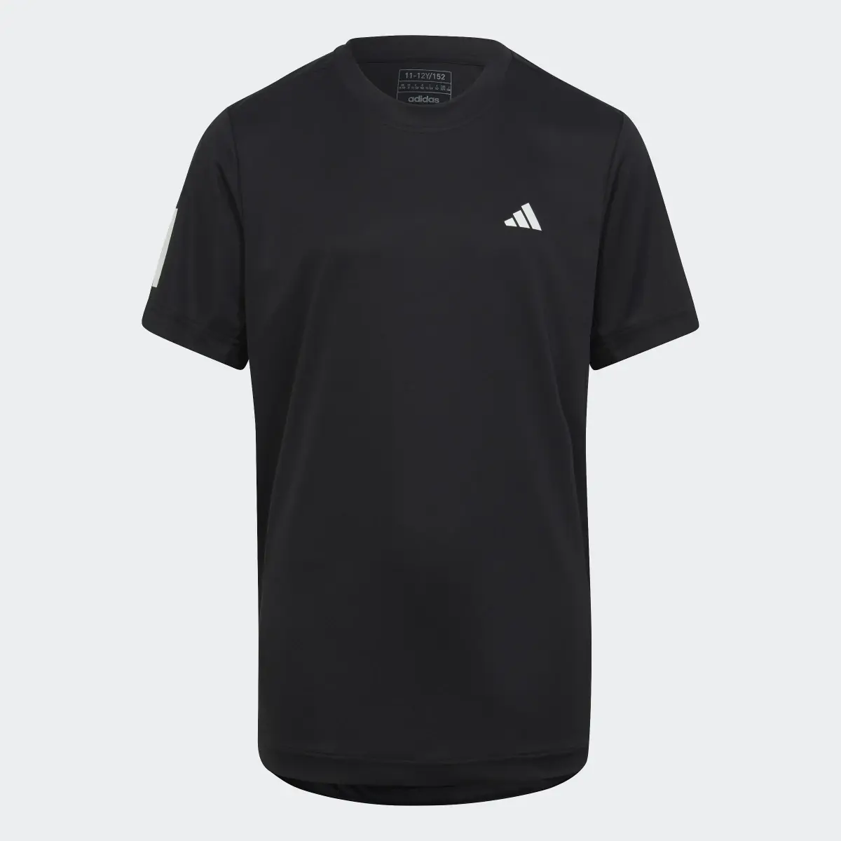 Adidas Club Tennis 3-Stripes Tee. 1