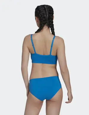 Adidas Adicolor Comfort Flex Cotton Scoop Bralette. 3