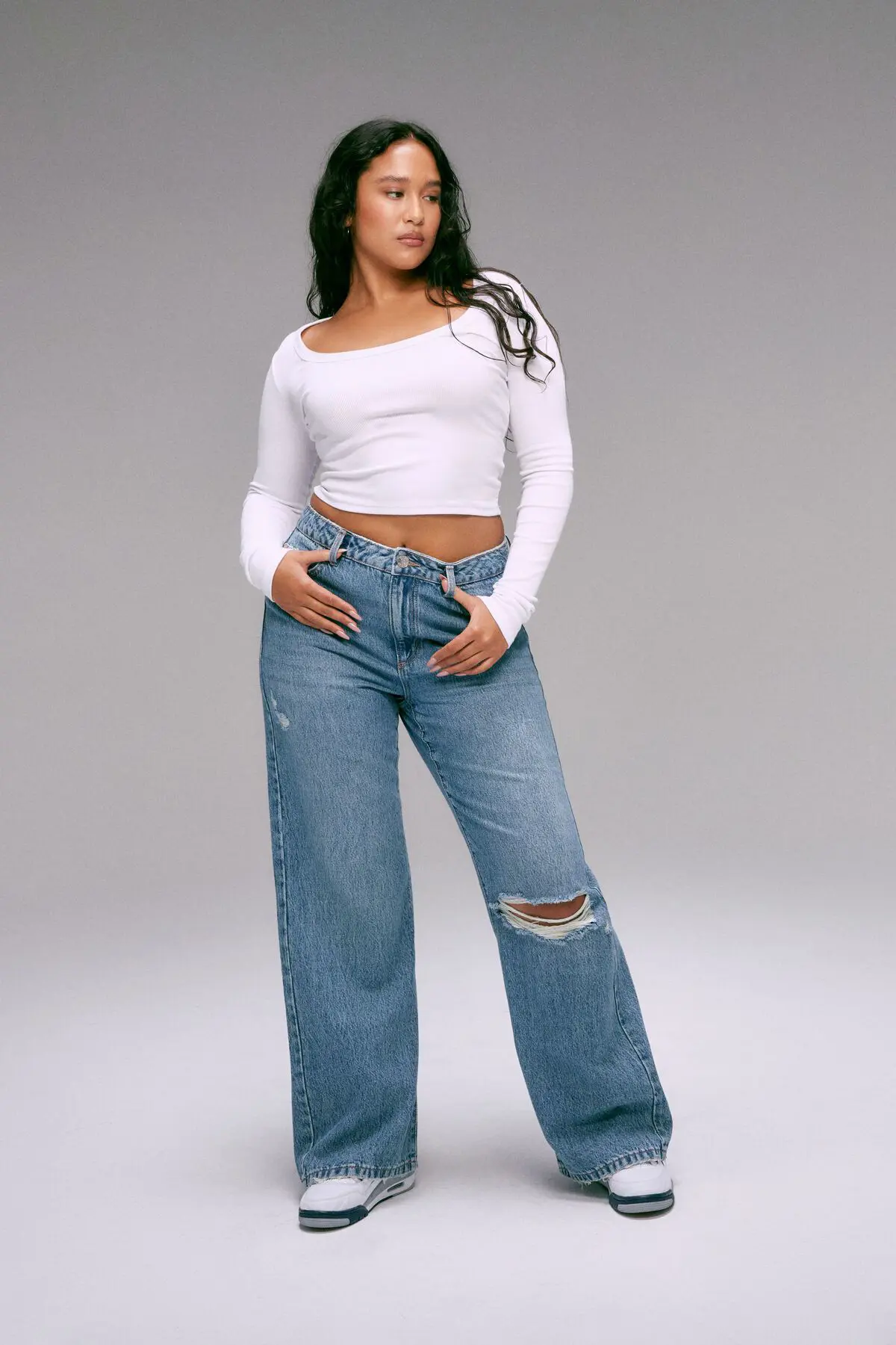 Garage Wide Leg Jean. 1