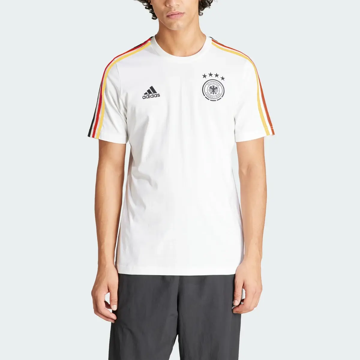 Adidas Germany DNA 3-Stripes T-Shirt. 1