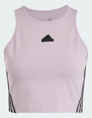 Adidas Future Icons 3-Stripes Tank Top. 2 Adidas Future Icons 3-Stripes Tank Top. 2