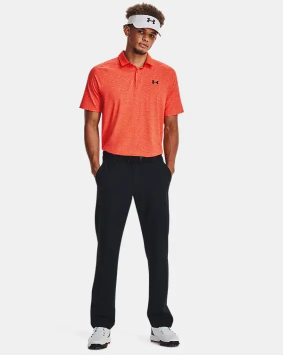Men's UA Iso-Chill Heather Polo, Under Armour