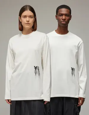 Adidas T-shirt graphique manches longues Y-3