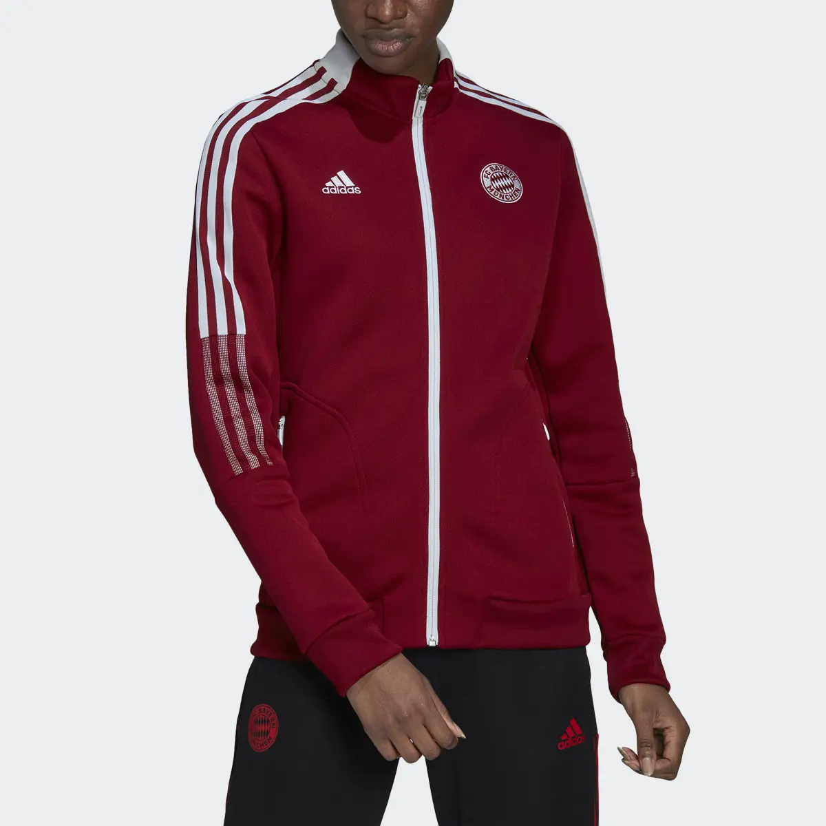 Adidas Casaco Anthem Tiro do FC Bayern München. 1