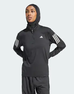 Adidas Own the Run Half-Zip Jacket. 2 Adidas Own the Run Half-Zip Jacket. 2