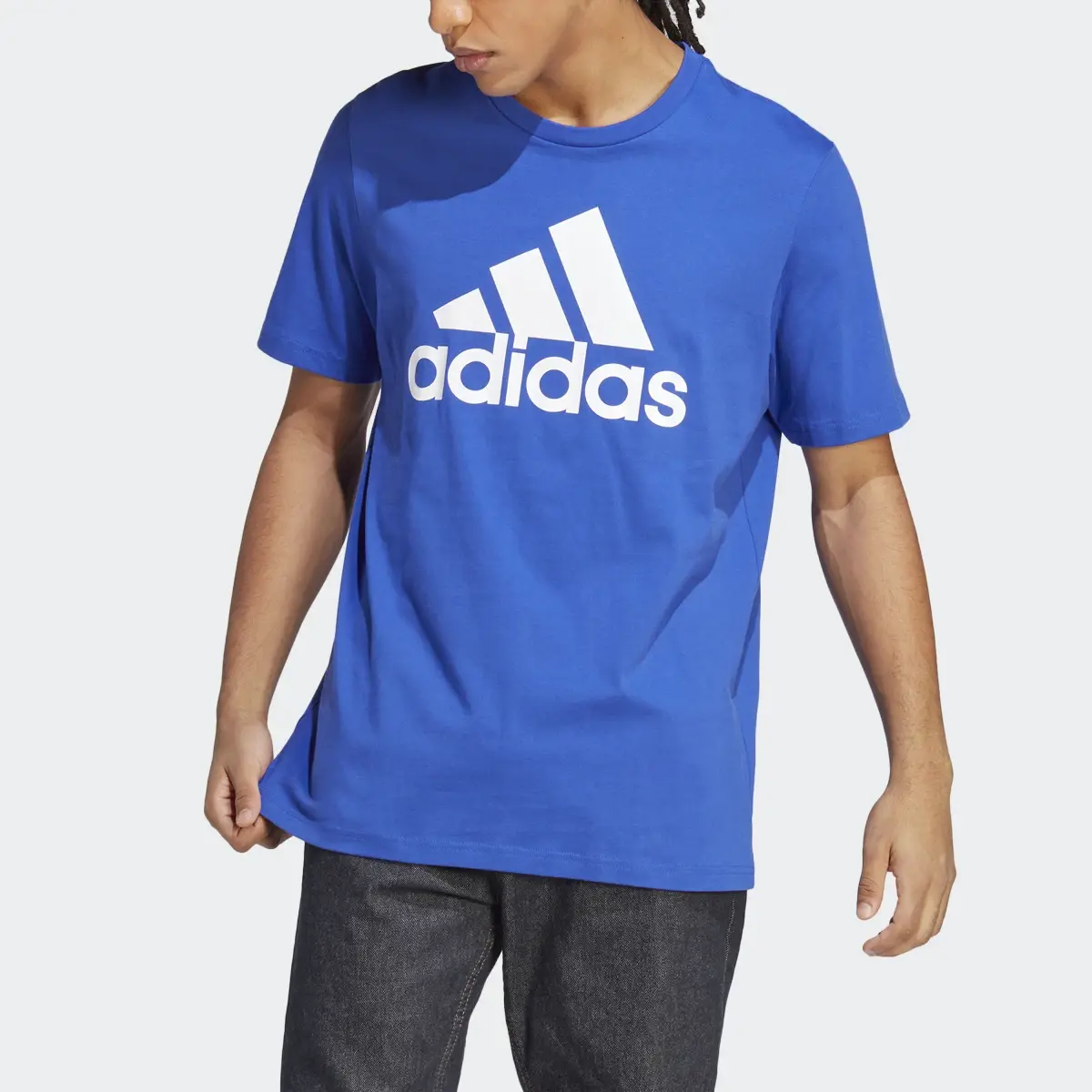 Adidas Camiseta Essentials Single Jersey Big Logo. 1