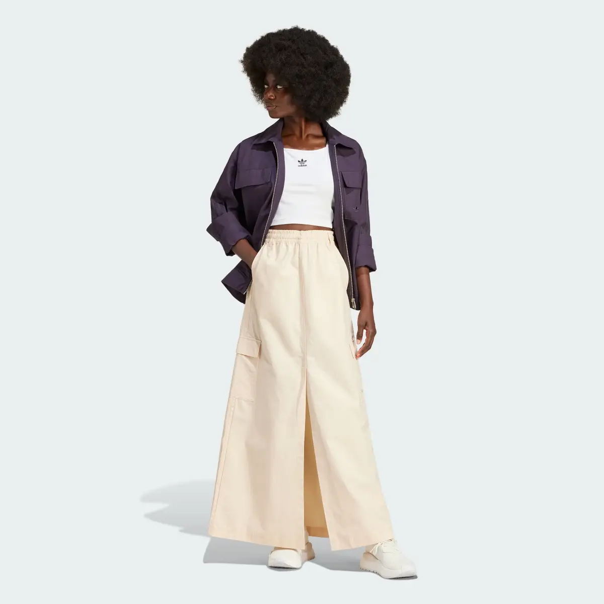 Adidas Spódnica Premium Essentials Maxi. 3