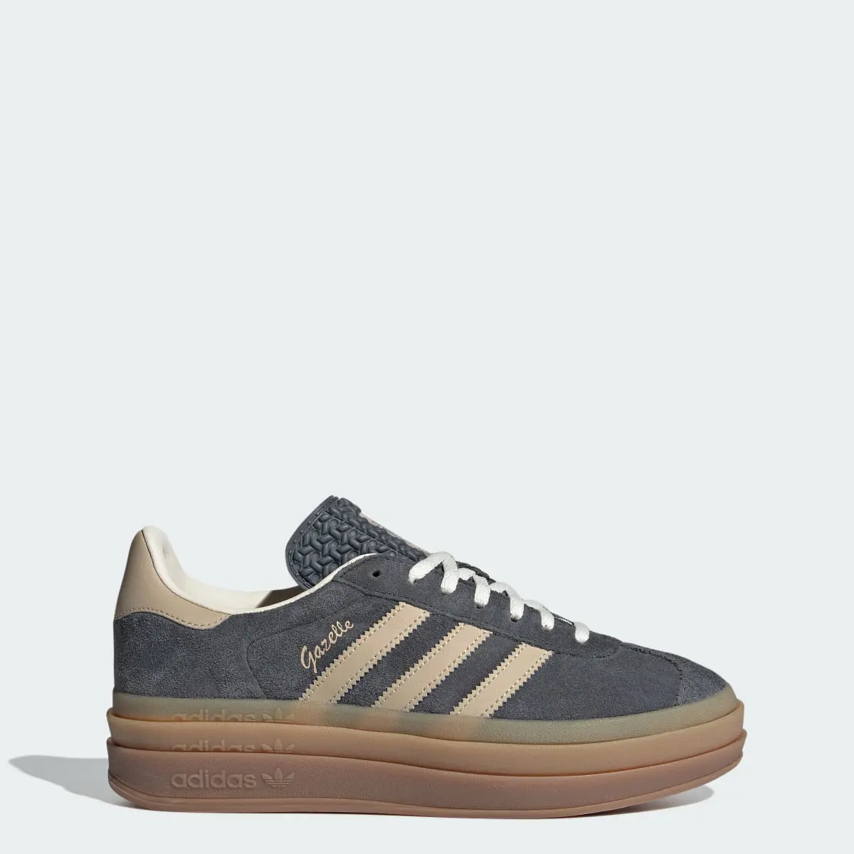 Adidas Gazelle Bold Shoes. 1