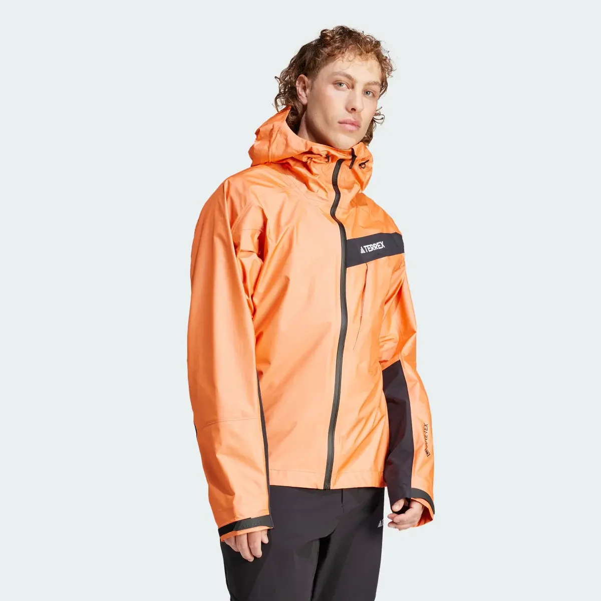 Adidas Chaqueta impermeable Terrex Techrock Light Gore-Tex Active. 2