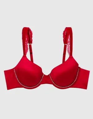 So Free Lightly Lined Full Coverage Bra