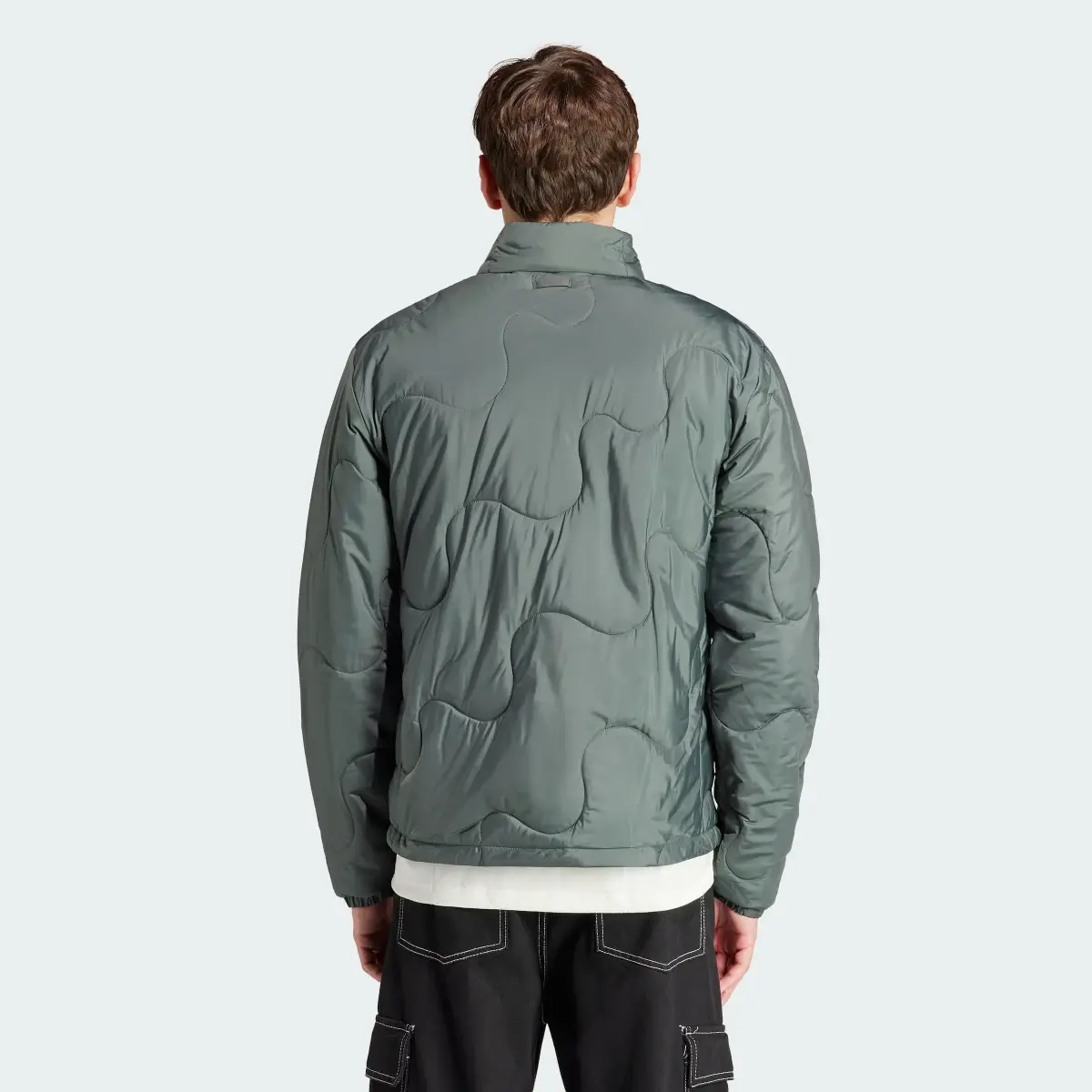 Adidas Nuganic Light Insulation Jacket. 3