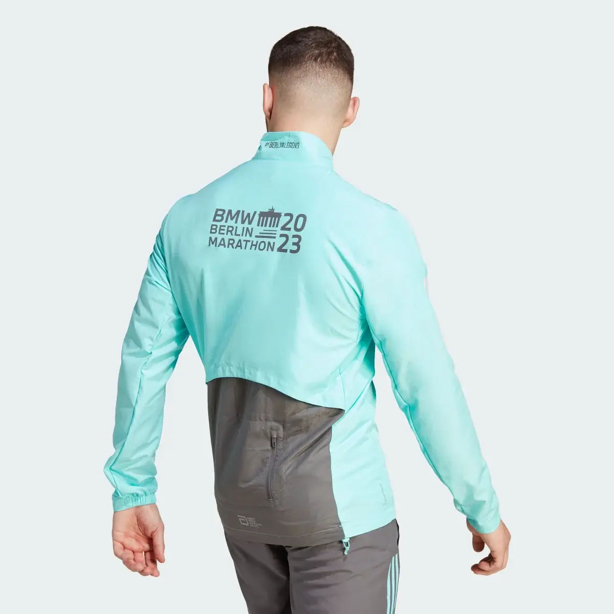 Adidas Chaqueta BMW BERLIN-MARATHON 2023 Legends. 3