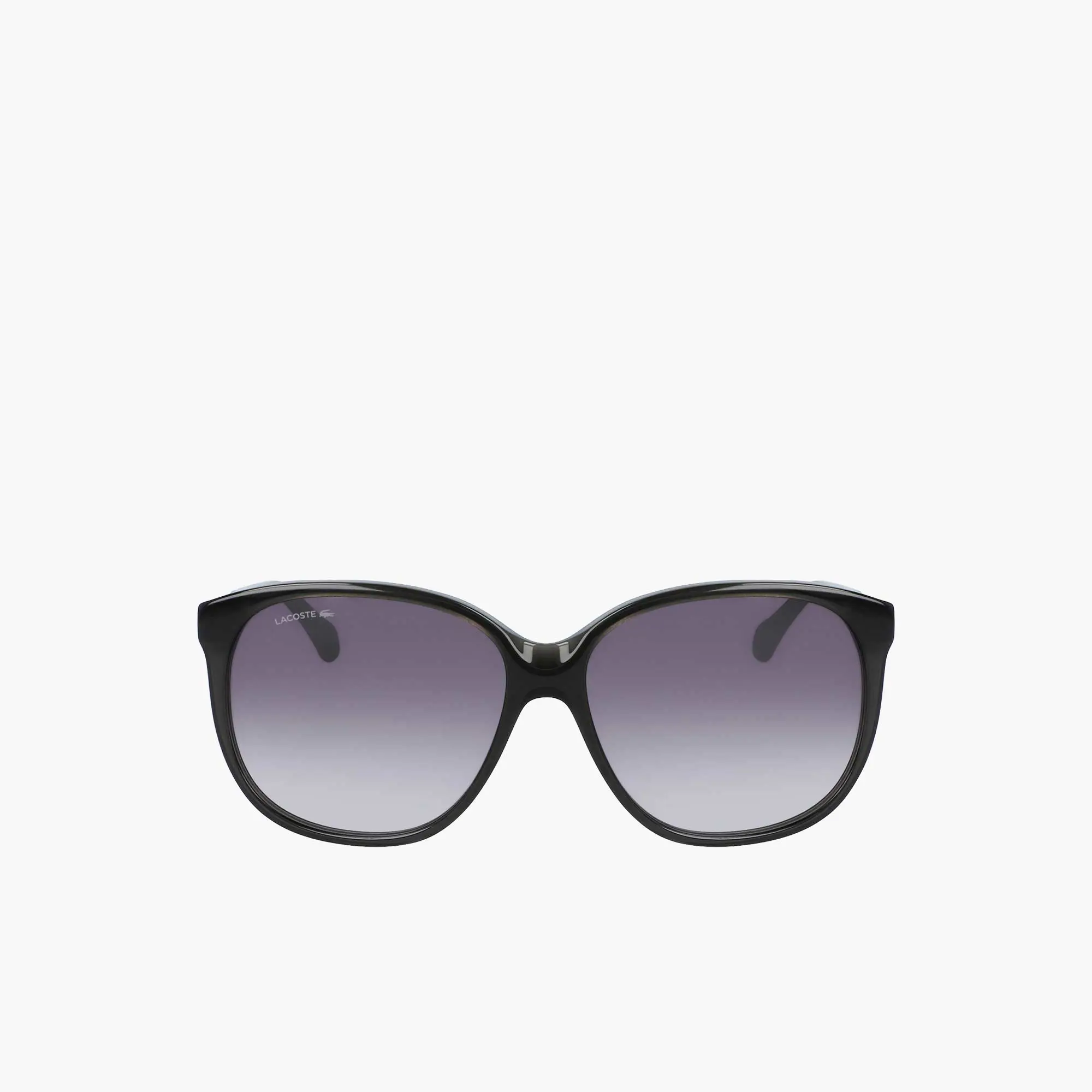 Lacoste Extragroße Sonnenbrille aus Acetat. 1