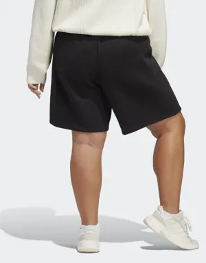 ALL SZN Fleece Shorts (Plus Size)