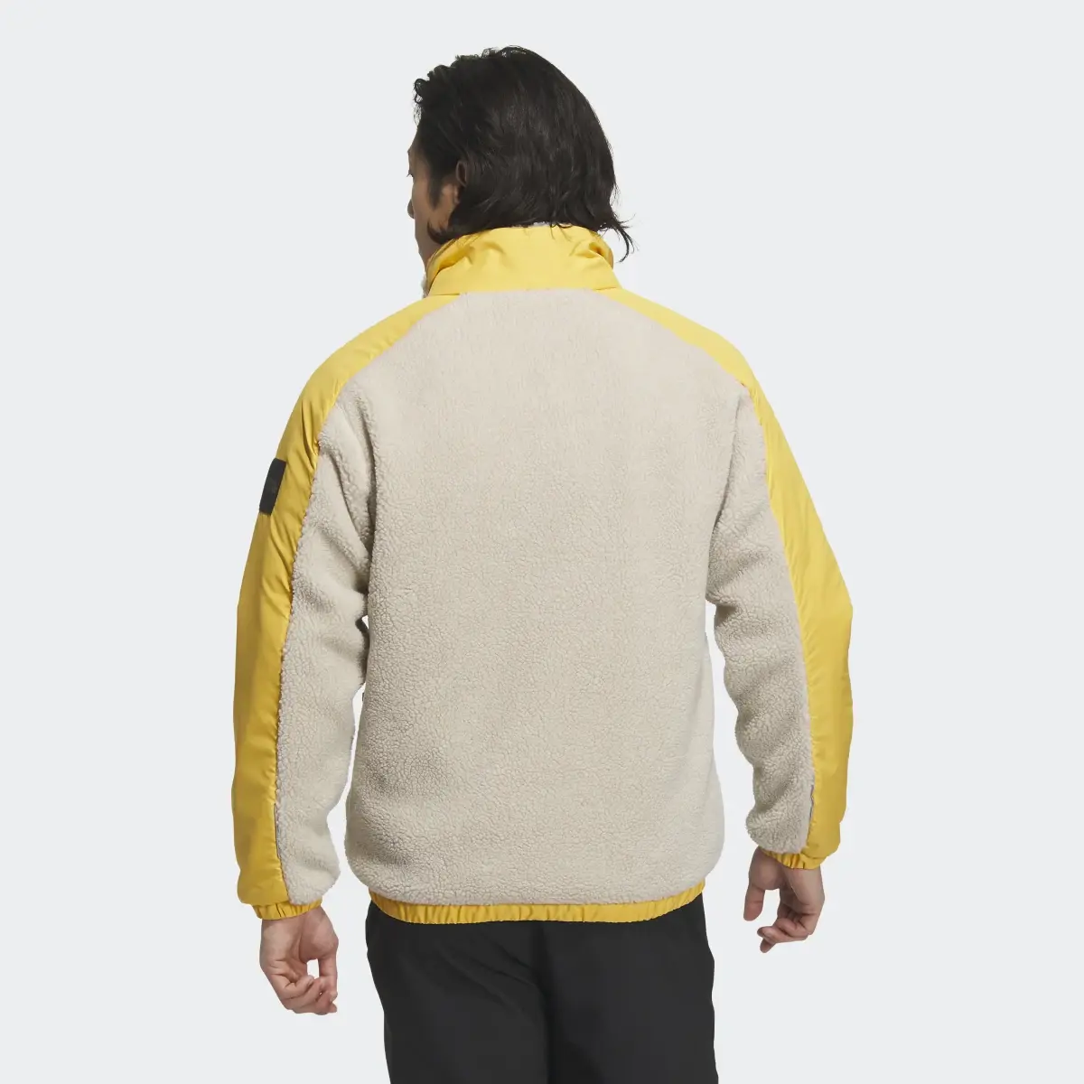 Adidas National Geographic High-Pile Fleecejacke. 3