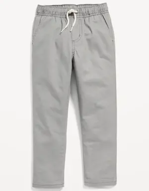 Tapered Pull-On Pants for Toddler Boys gray