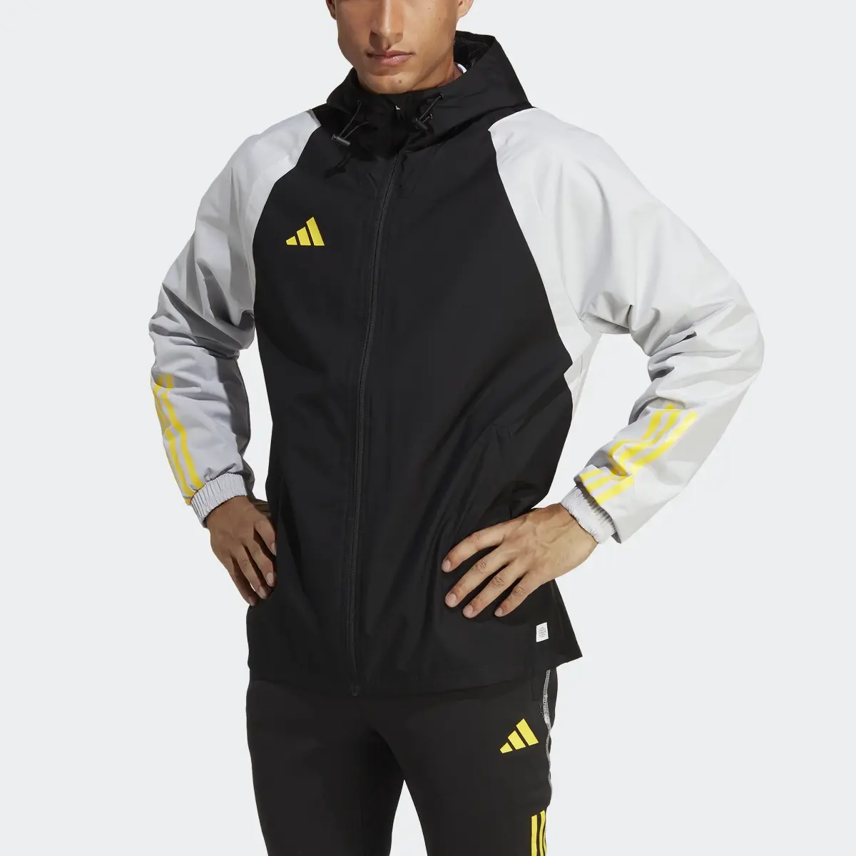 Adidas Tiro 23 Competition All-Weather Jacket. 1