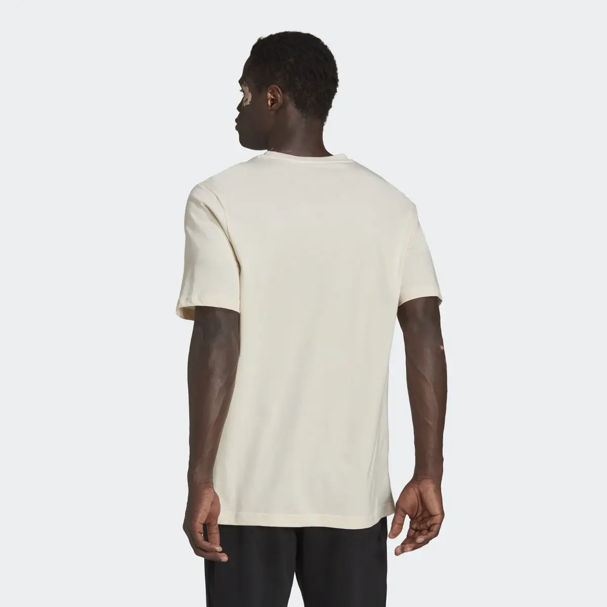 Adidas Essentials FeelComfy Single Jersey T-Shirt. 3