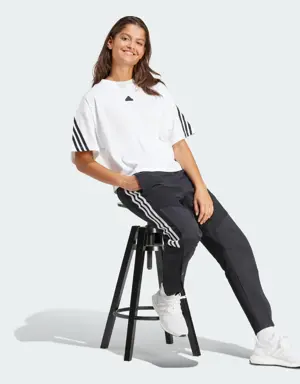 Adidas Tiro Material Mix Track Joggers. 3