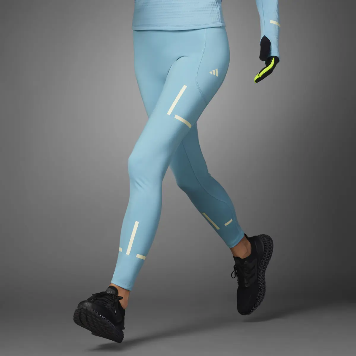 Adidas Leggings de Running Reflect At Night X-City Fast Impact. 1