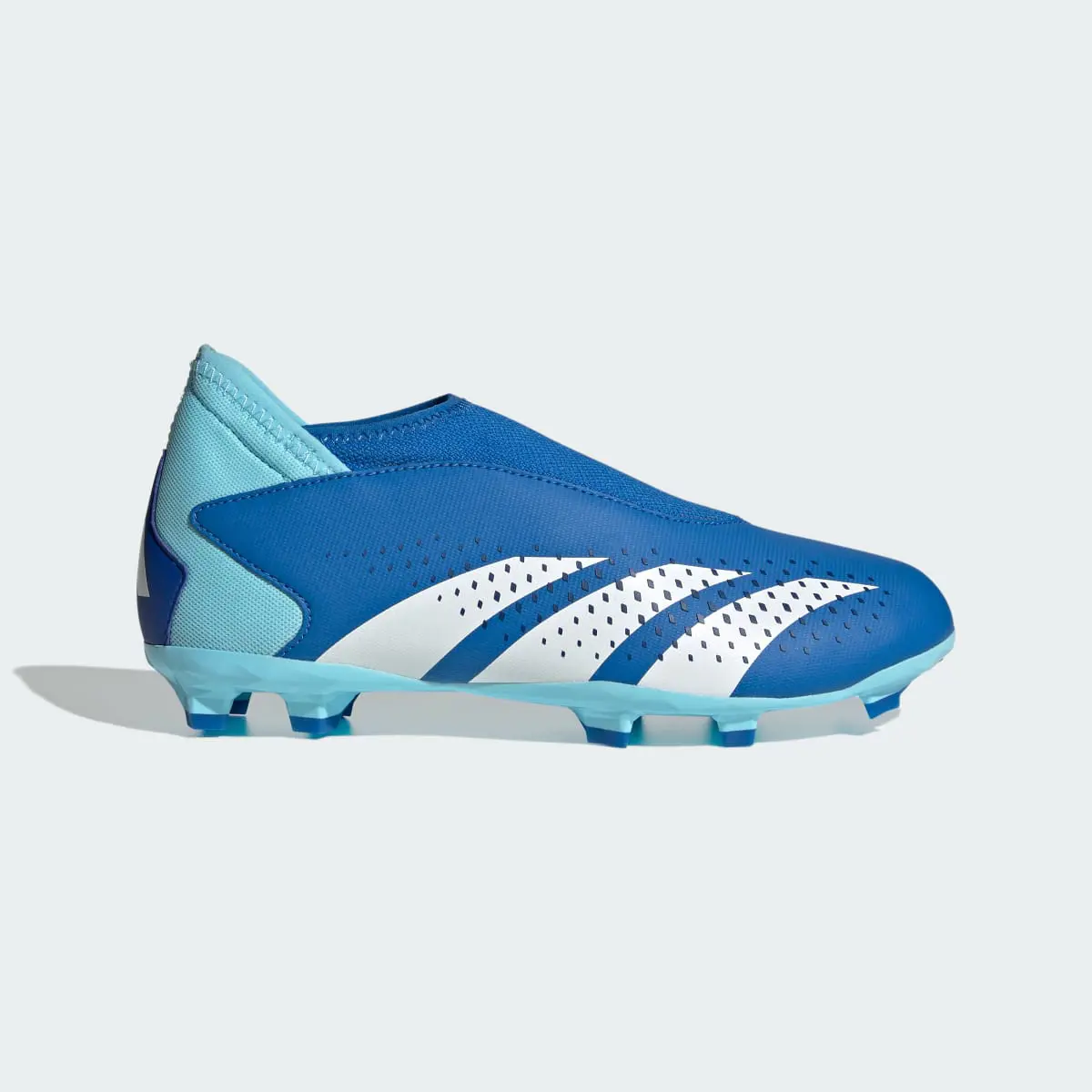 Adidas Calzado de Fútbol Predator Accuracy.3 Sin Cordones Terreno Firme. 2