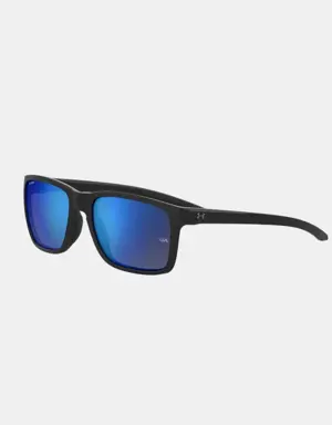 Unisex UA Hustle Polarized Mirror Sunglasses