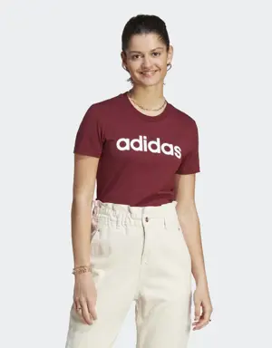 Adidas Essentials Slim Logo T-Shirt. 2 Adidas Essentials Slim Logo T-Shirt. 2