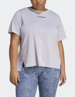 Adidas Terrex Multi Tee (Plus Size)