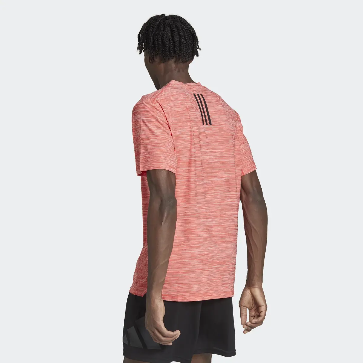 Adidas Train Essentials Seasonal Stretch Training Tee. 3