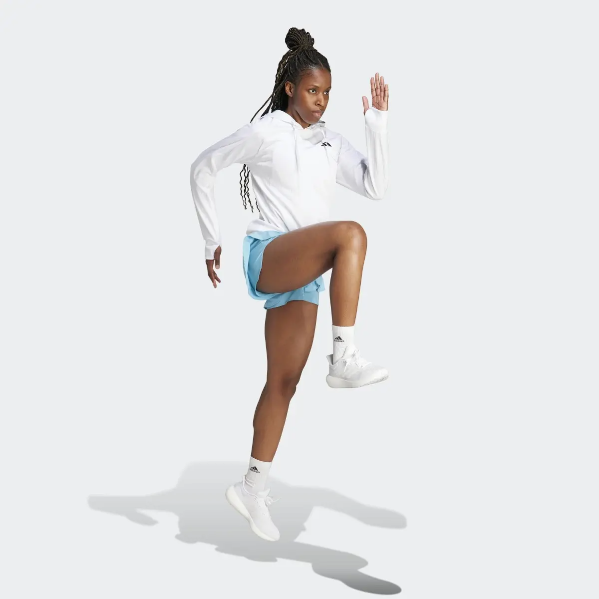 Adidas Made to be Remade Running Shorts. 3