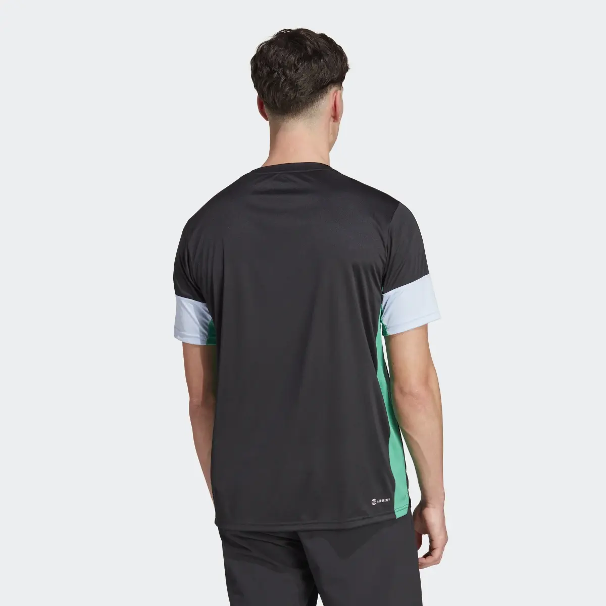 Adidas Playera Training Colorblock 3 Franjas. 3