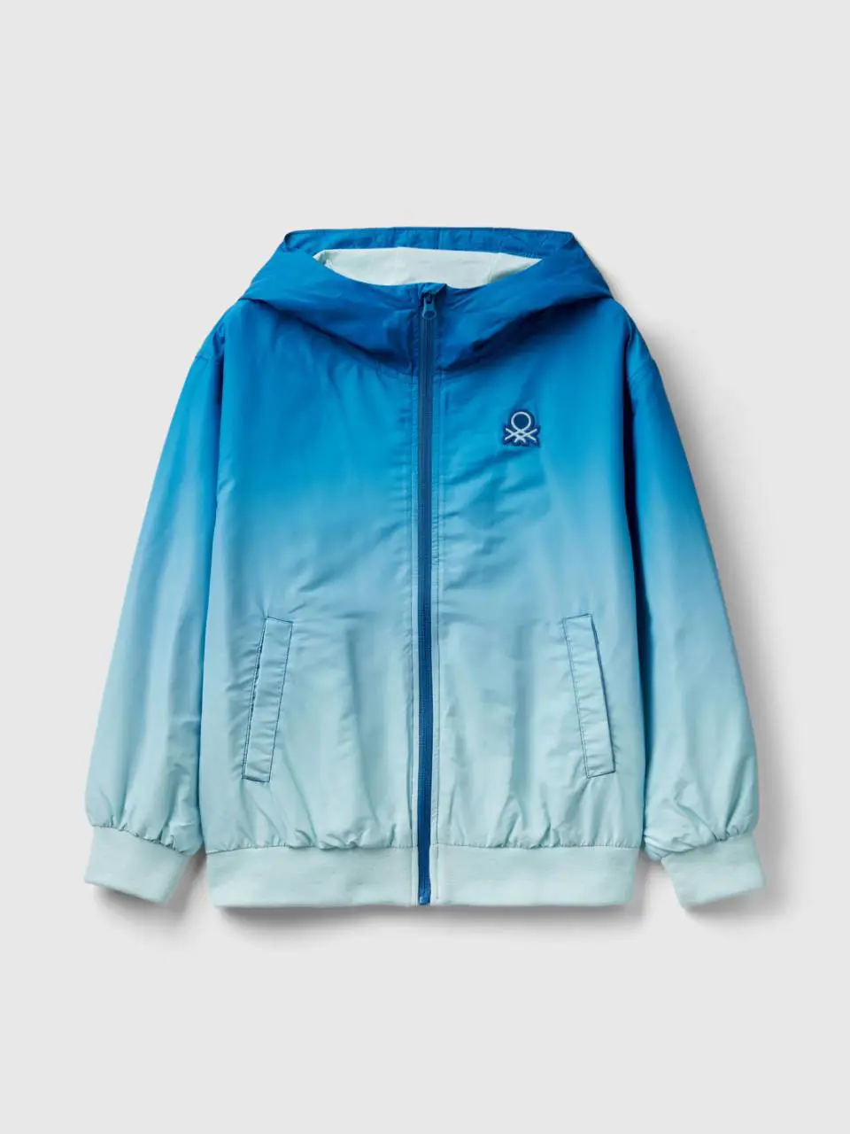 Benetton "rain defender" nylon jacket. 1