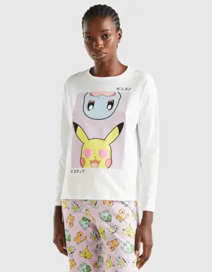 long fiber cotton pokémon t-shirt